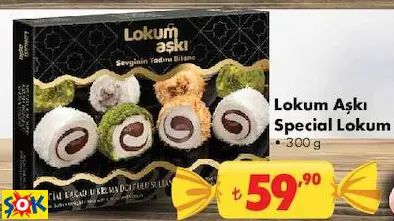 LOKUM AŞKI SPECİAL LOKUM